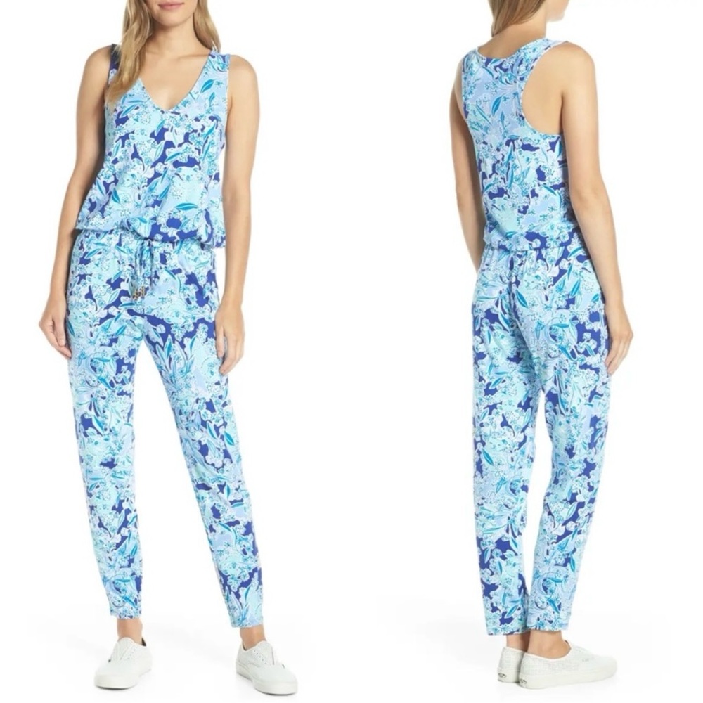 Lilly Pulitzer | Size Medium Koala Print Jumpsuit
